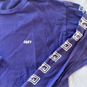 Obey long sleeve